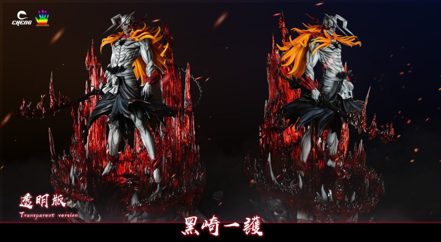 Statues/Figures CHENG u0026 JACKSDO STUDIO Bleach | Cheng & Jacksdo Studio Bleach: Complete Hollowfication Ichigo Kurosa