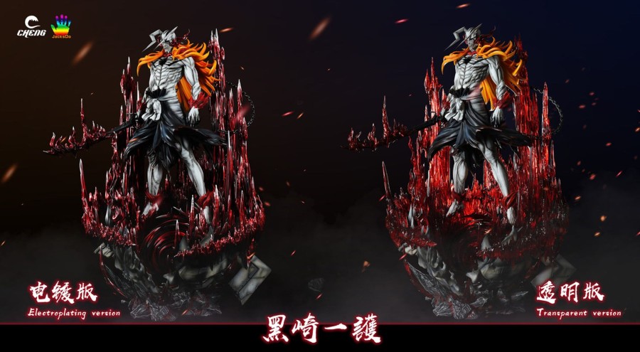 Statues/Figures CHENG u0026 JACKSDO STUDIO Bleach | Cheng & Jacksdo Studio Bleach: Complete Hollowfication Ichigo Kurosa