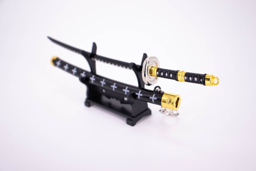 Keychains And Mini Replicas FF COLLECTIBLES | One Piece Trafalgar Law'S Kikoku Sword Keychain