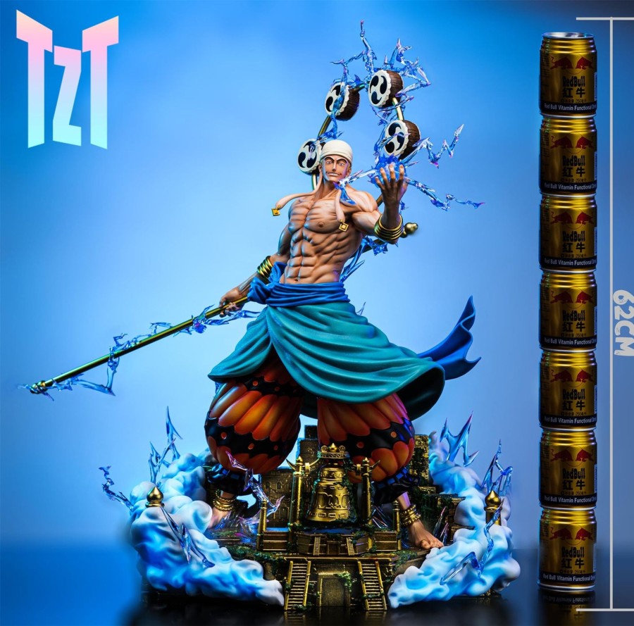 Statues/Figures TZT STUDIO One Piece | Tzt Studio One Piece: Enel [Sold Out]