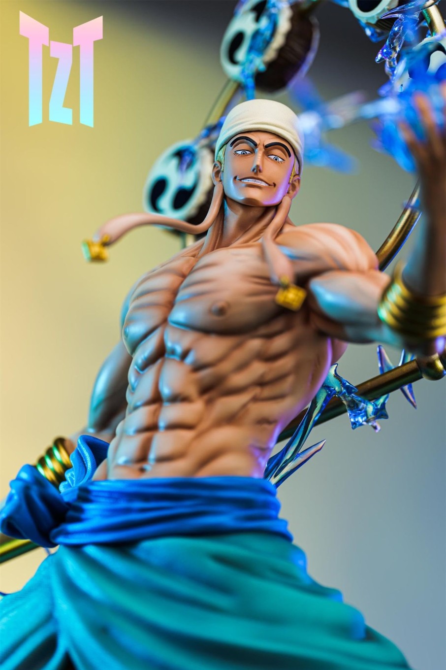 Statues/Figures TZT STUDIO One Piece | Tzt Studio One Piece: Enel [Sold Out]