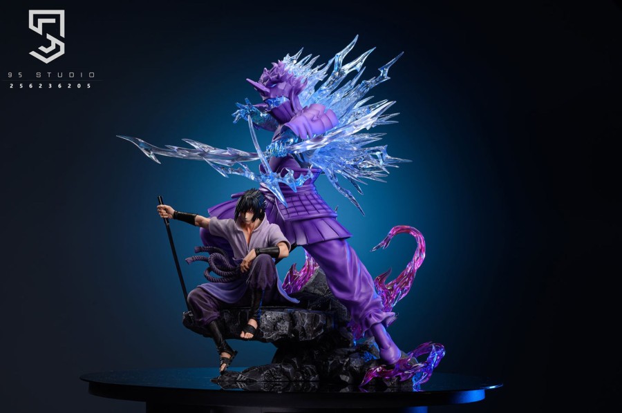 Statues/Figures 95 STUDIO Naruto | 95 Studio Naruto: Susanoo Series 2. Sasuke Uchiha [Pre-Order]