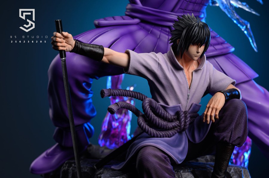 Statues/Figures 95 STUDIO Naruto | 95 Studio Naruto: Susanoo Series 2. Sasuke Uchiha [Pre-Order]