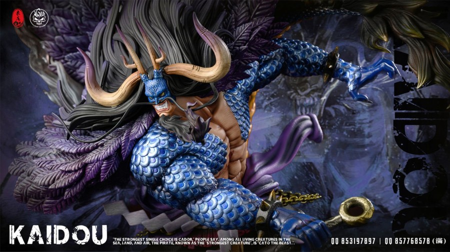 Statues/Figures LC STUDIO One Piece | Lc Studio One Piece: Four Emperors Series, Kaido [Pre-Order]