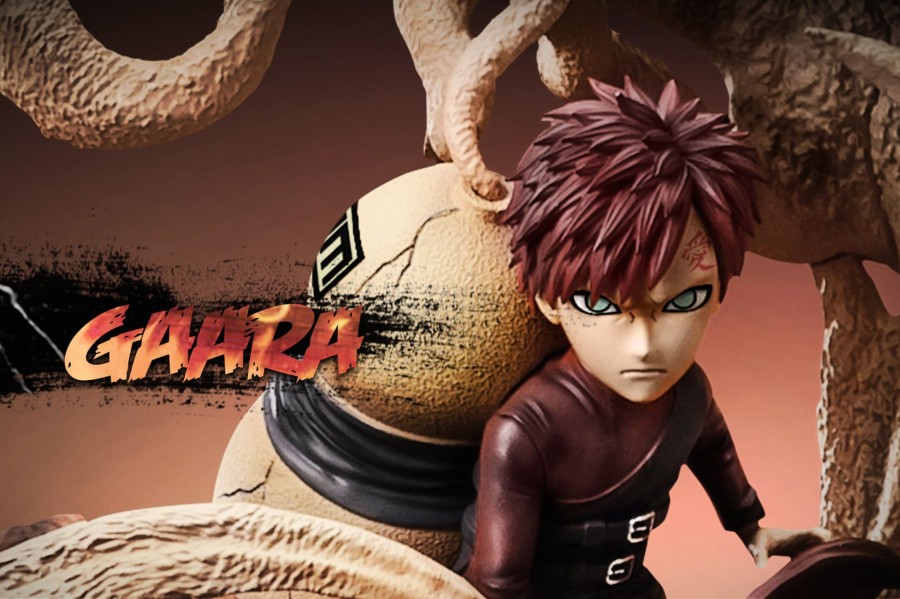 Statues/Figures G5 STUDIO Naruto | G5 Studio Naruto: High-End Custom Series, Gaara [Pre-Order]