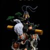 Statues/Figures STONE CUSTOM STUDIO Naruto | Stone Custom Studio Naruto: Wcf Hokage Series 3. Hiruzen Sarutobi [I