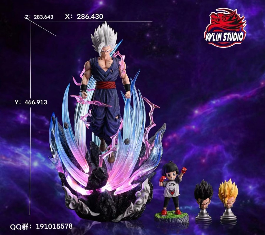 Statues/Figures KYLIN STUDIO Dragon Ball | Kylin Studio Dragon Ball Super: Gohan Beast [Sold Out]