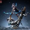 Statues/Figures JIMEI PALACE League Of Legends | Jimei Palace Studio League Of Legends: Ashe (Licensed) [In Stock]