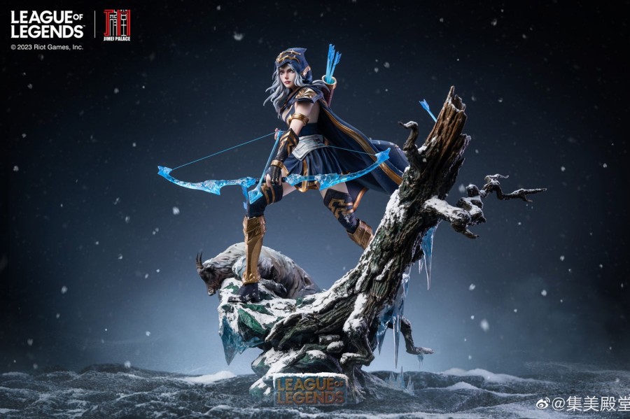 Statues/Figures JIMEI PALACE League Of Legends | Jimei Palace Studio League Of Legends: Ashe (Licensed) [In Stock]