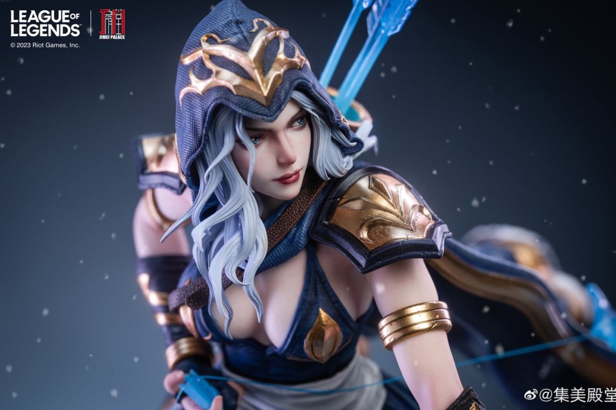 Statues/Figures JIMEI PALACE League Of Legends | Jimei Palace Studio League Of Legends: Ashe (Licensed) [In Stock]