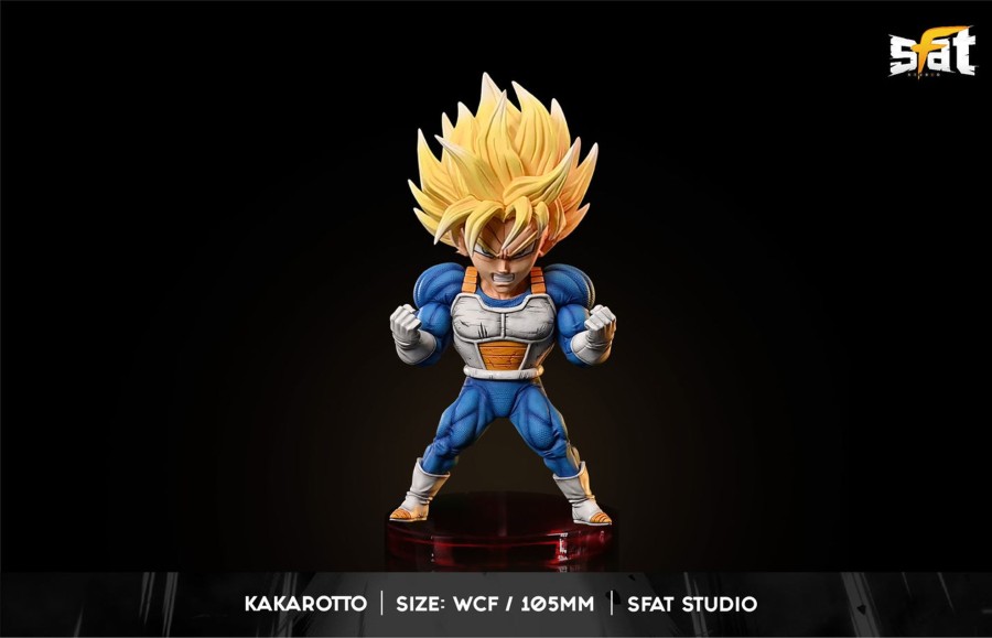 Statues/Figures SFAT STUDIO Dragon Ball | Sfat Studio Dragon Ball Z: Hyperbolic Time Chamber Training Goku [So