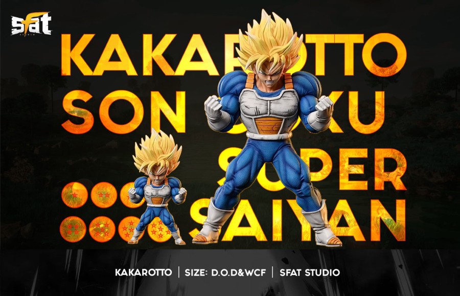 Statues/Figures SFAT STUDIO Dragon Ball | Sfat Studio Dragon Ball Z: Hyperbolic Time Chamber Training Goku [So