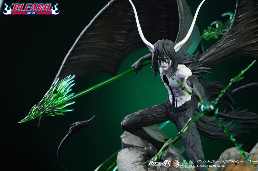 Statues/Figures THREE ARTISAN STUDIO Bleach | Three Artisan Studio Bleach: Ulquiorra Cifer 1/6 (Licensed) [Pre-Ord