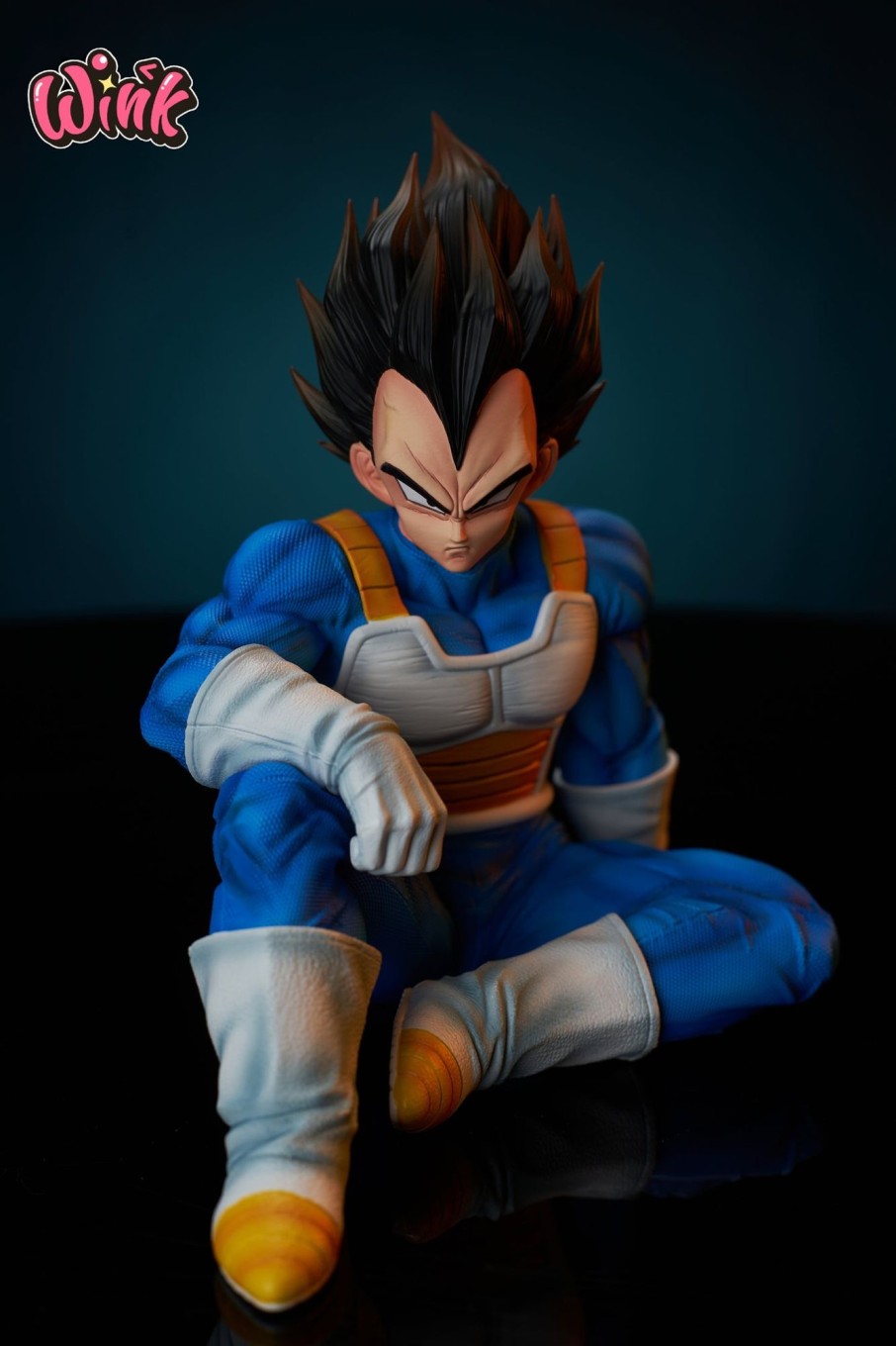 Statues/Figures WINK STUDIO Dragon Ball | Wink Studio Dragon Ball Z: Sitting Series 1. Vegeta [In Stock]