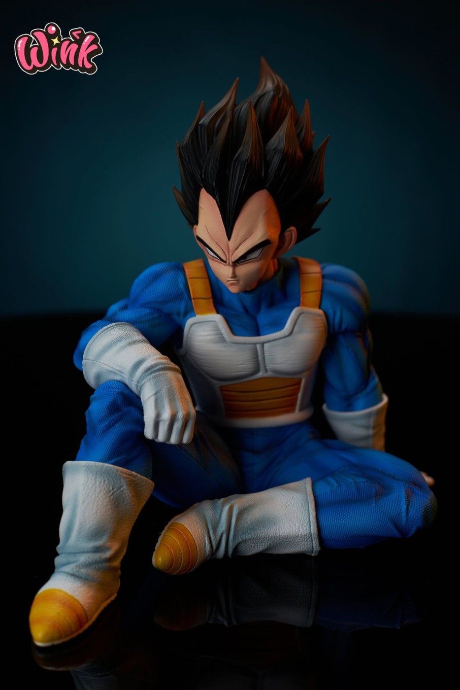 Statues/Figures WINK STUDIO Dragon Ball | Wink Studio Dragon Ball Z: Sitting Series 1. Vegeta [In Stock]