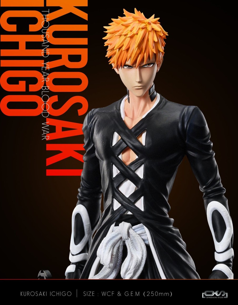 Statues/Figures QIANGSHENG STUDIO Bleach | Qiangsheng Studio Bleach: Thousand-Year Blood War Tensa Zangetsu Ich