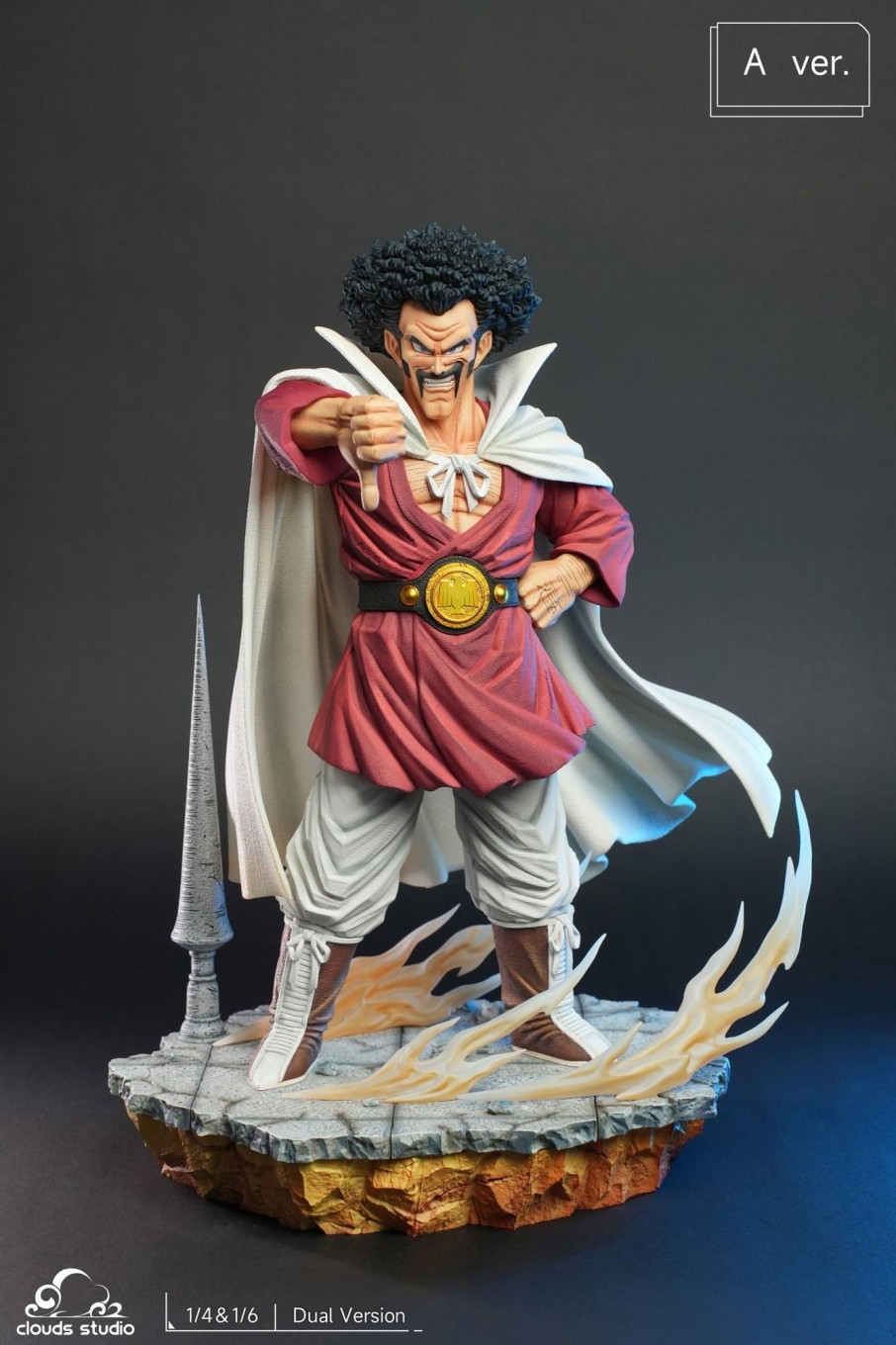 Statues/Figures CLOUDS STUDIO Dragon Ball | Clouds Studio Dragon Ball Z: Mr. Satan [Sold Out]