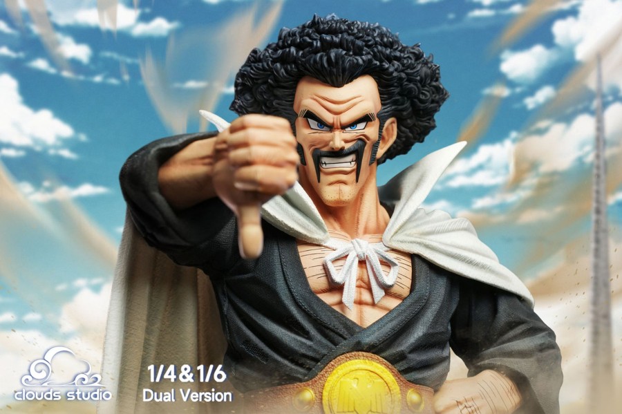 Statues/Figures CLOUDS STUDIO Dragon Ball | Clouds Studio Dragon Ball Z: Mr. Satan [Sold Out]