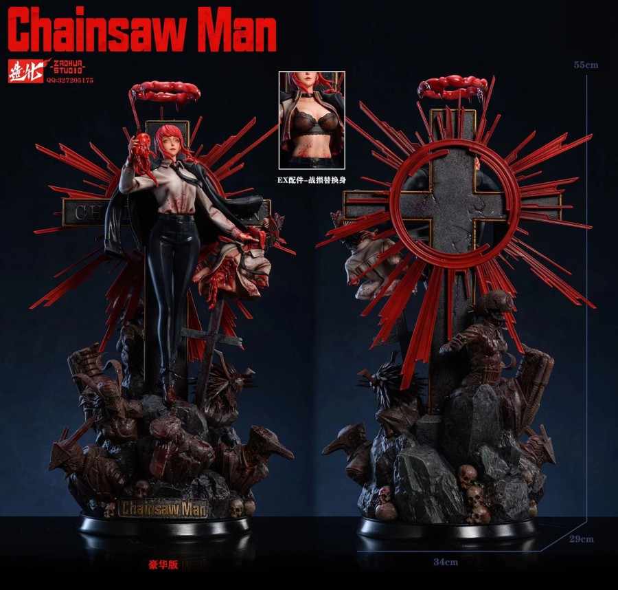 Statues/Figures ZAOHUA STUDIO Chainsaw Man | Zaohua Studio Chainsaw Man: Makima [Pre-Order]