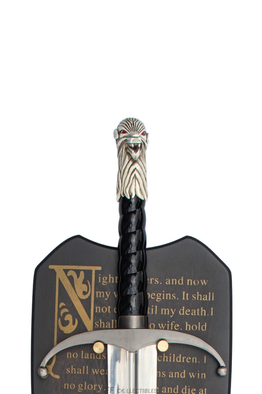 Tv Shows Swords FF COLLECTIBLES | Game Of Thrones - Longclaw (Hbo), The Sword Of Jon Snow (With Free Wal