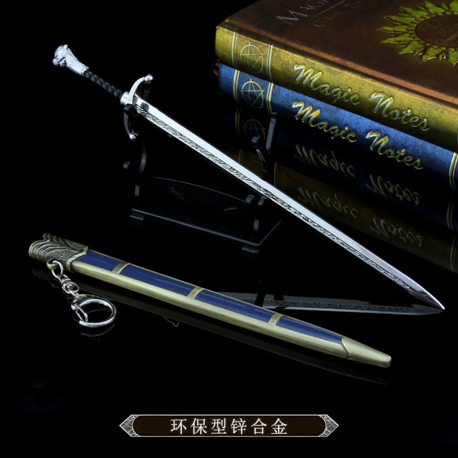 Keychains And Mini Replicas FF COLLECTIBLES | Game Of Thrones Longclaw Keychain