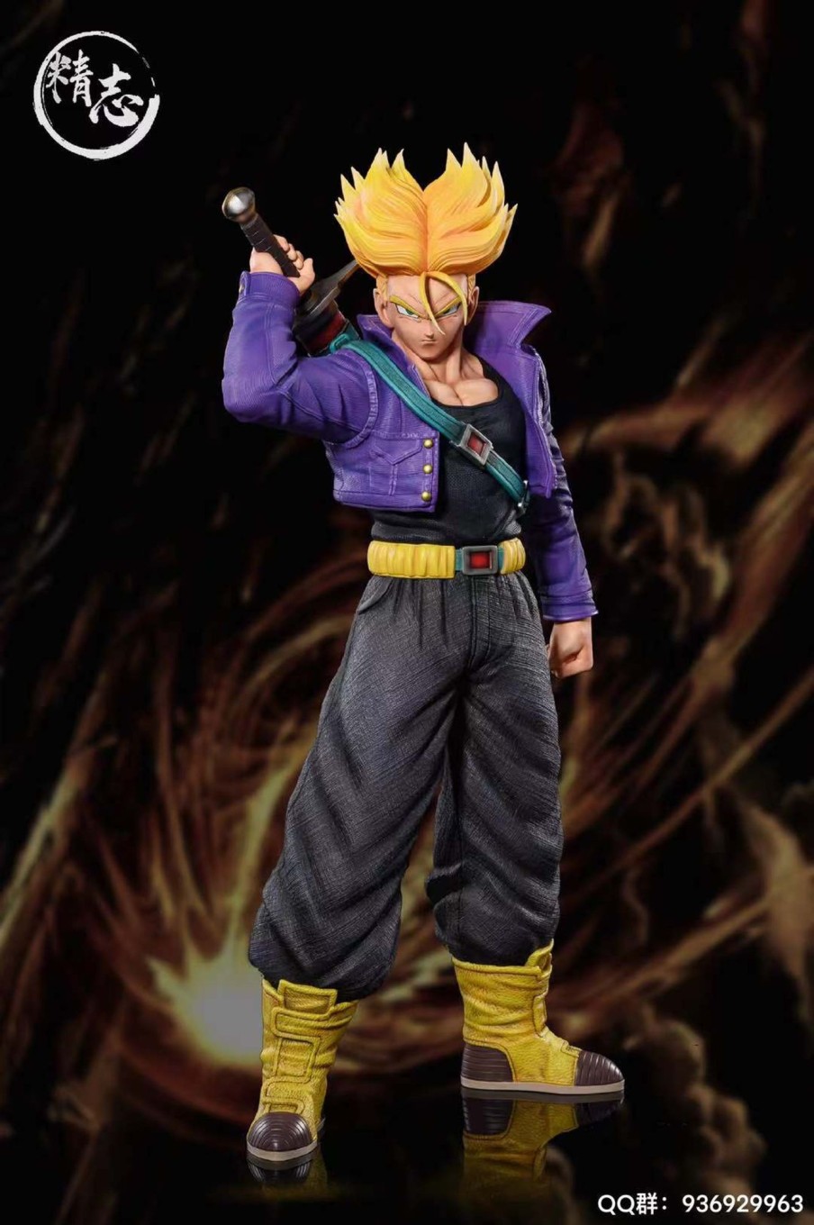 Statues/Figures KYLIN STUDIO Dragon Ball | Kylin Studio Dragon Ball Z: Super Saiyan Future Trunks [Sold Out]