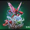 Statues/Figures FANTASY STUDIO Pokemon | Fantasy Studio Pokemon: Gx Evolution Series 11. Scyther Family [Pre-