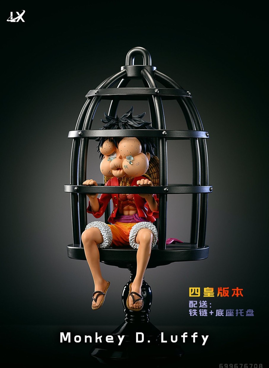 Statues/Figures LX STUDIO One Piece | Lx Studio One Piece: Cage Luffy [Pre-Order]