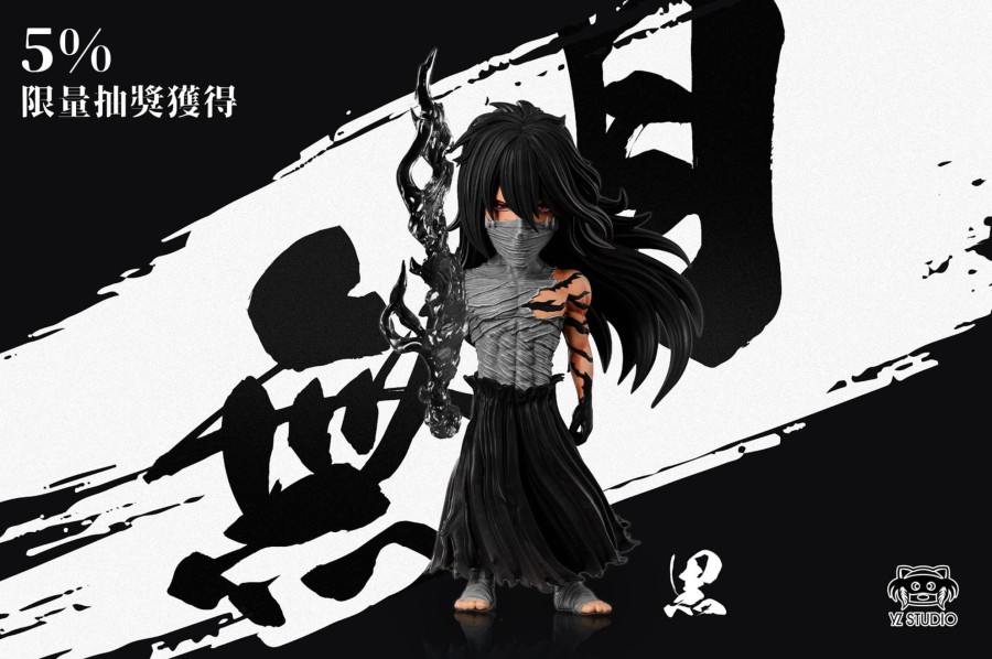 Statues/Figures YZ STUDIO Bleach | Yz Studio Bleach: Life Of Ichigo Kurosaki 7. The Final Getsuga Tensh