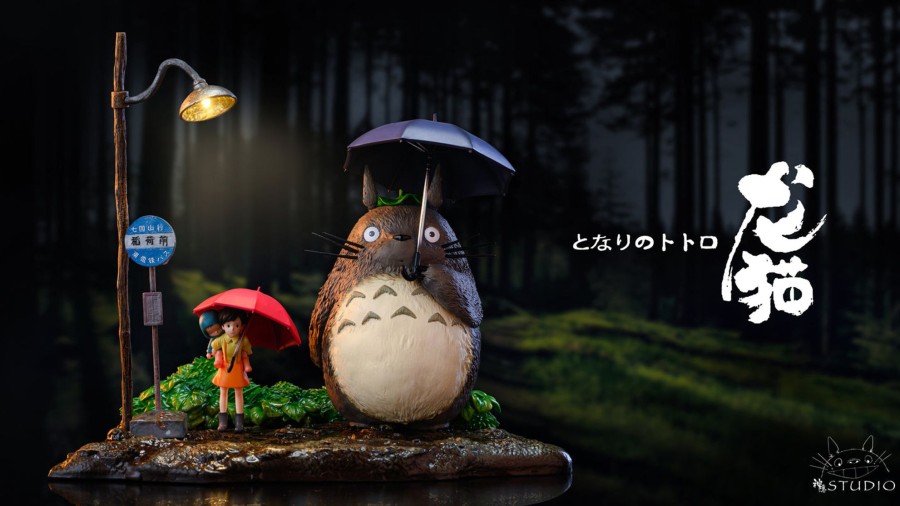 Statues/Figures SHEN YIN STUDIO Studio Ghibli | Shen Yin Studio My Neighbor Totoro: Stop-Motion Memories Series, Fir