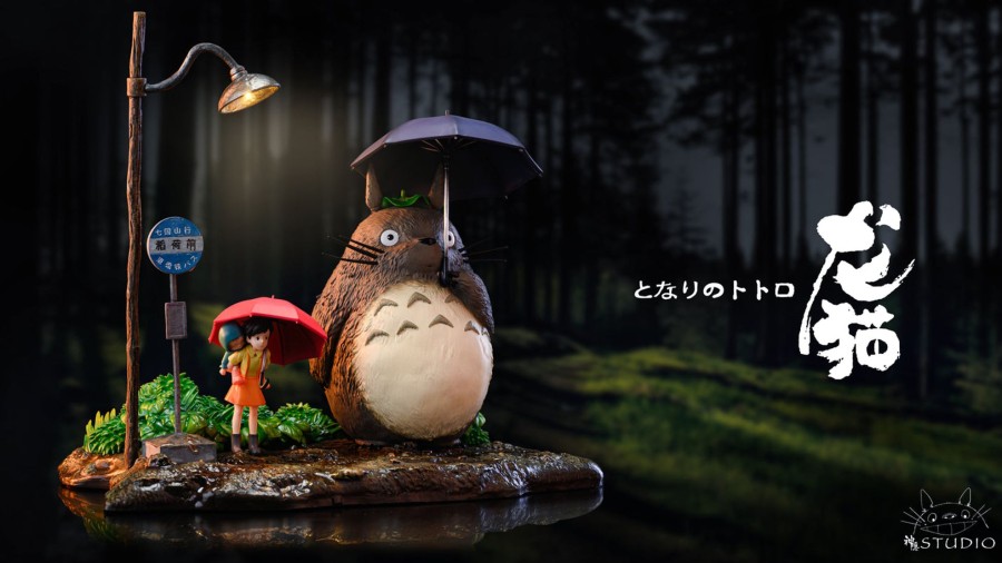 Statues/Figures SHEN YIN STUDIO Studio Ghibli | Shen Yin Studio My Neighbor Totoro: Stop-Motion Memories Series, Fir