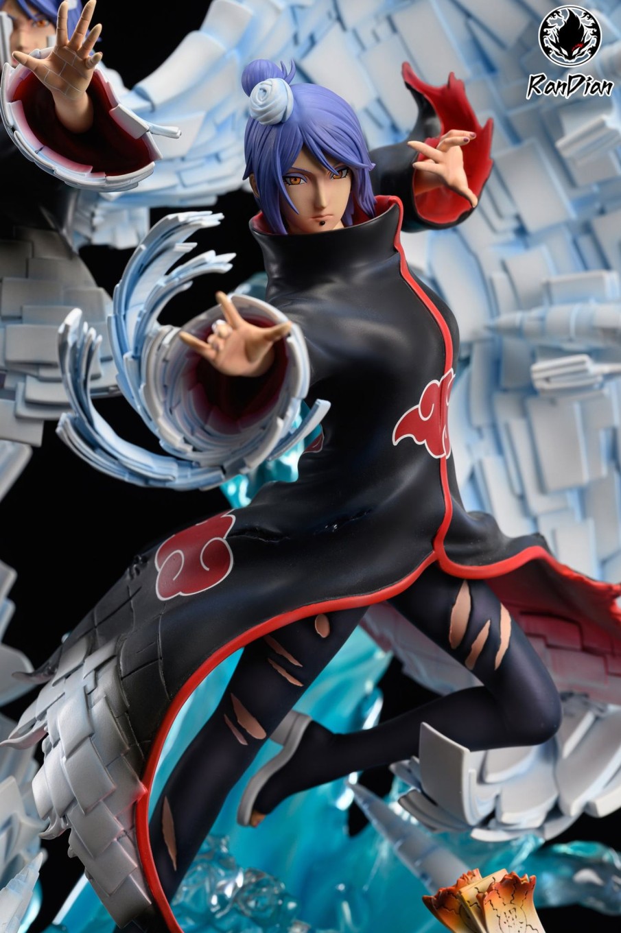 Statues/Figures RAN DIAN STUDIO Naruto | Ran Dian Studio Naruto: Akatsuki Series 5. Konan [In Stock]