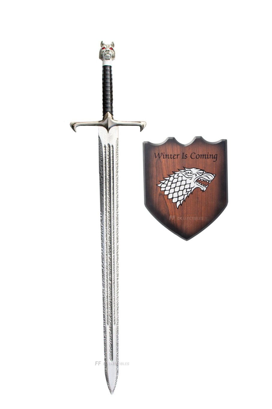 Tv Shows Swords FF COLLECTIBLES | Game Of Thrones - Longclaw (Book), The Sword Of Jon Snow (With Free Wa