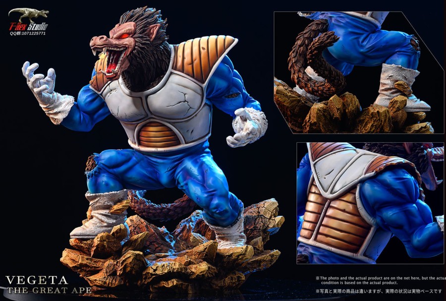 Statues/Figures T-REX STUDIO Dragon Ball | T-Rex Studio Dragon Ball Z: Great Ape Vegeta [Pre-Order]