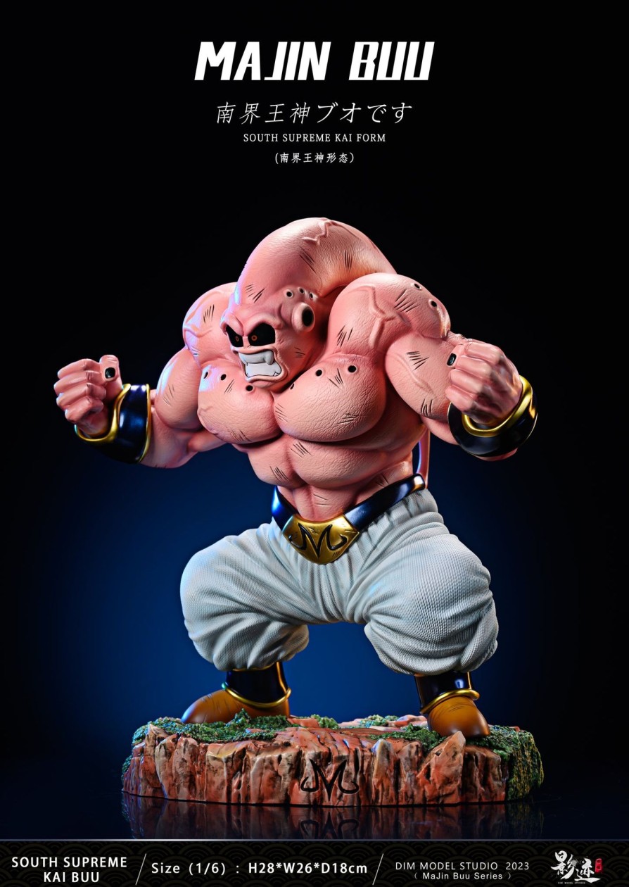 Statues/Figures DIM MODEL STUDIO Dragon Ball | Dim Model Studio Dragon Ball Z: Buu Series, South Supreme Kai Buu [P