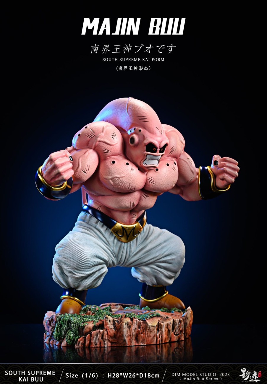 Statues/Figures DIM MODEL STUDIO Dragon Ball | Dim Model Studio Dragon Ball Z: Buu Series, South Supreme Kai Buu [P