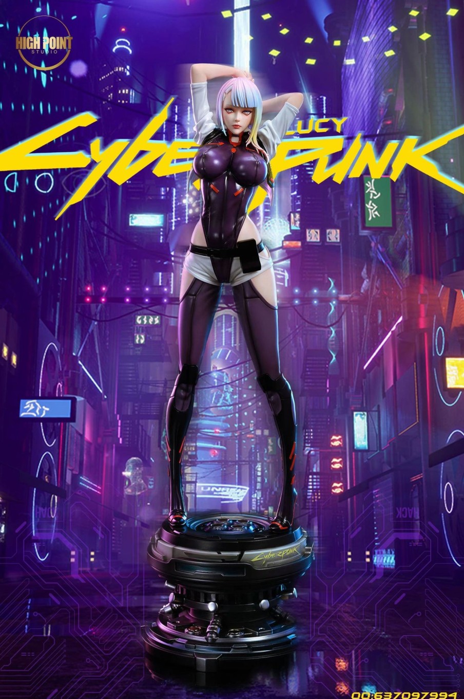 Statues/Figures HIGH POINT STUDIO Cyberpunk | High Point Studio Cyberpunk: Lucy (18+) [Sold Out]