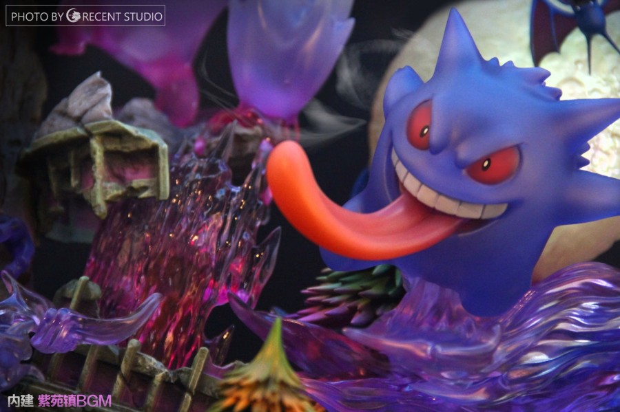 Statues/Figures CRESCENT STUDIO Pokemon | Crescent Studio Pokemon: Lavender Town [In Stock]