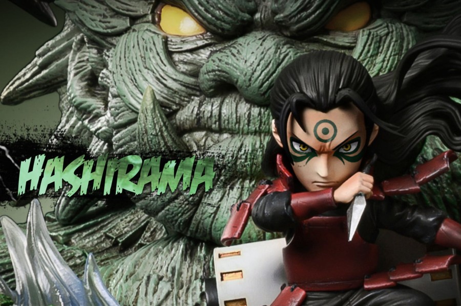 Statues/Figures G5 STUDIO Naruto | G5 Studio Naruto: High-End Custom Series, Hashirama Senju [In Stock]