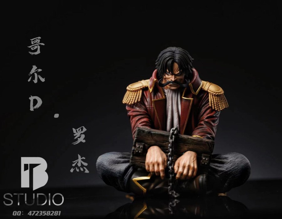 Statues/Figures BT STUDIO One Piece | Bt Studio One Piece: Execution Platform Gol D. Roger [Sold Out]