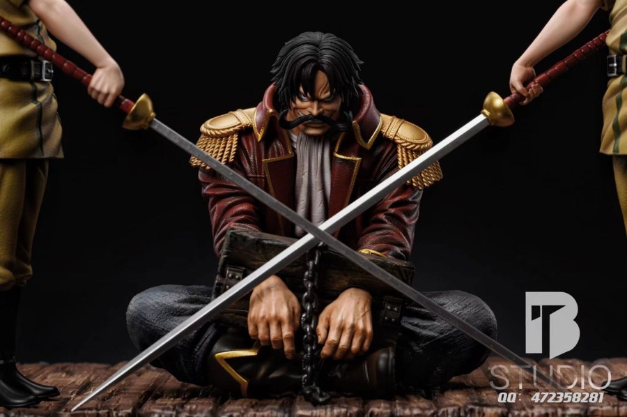 Statues/Figures BT STUDIO One Piece | Bt Studio One Piece: Execution Platform Gol D. Roger [Sold Out]