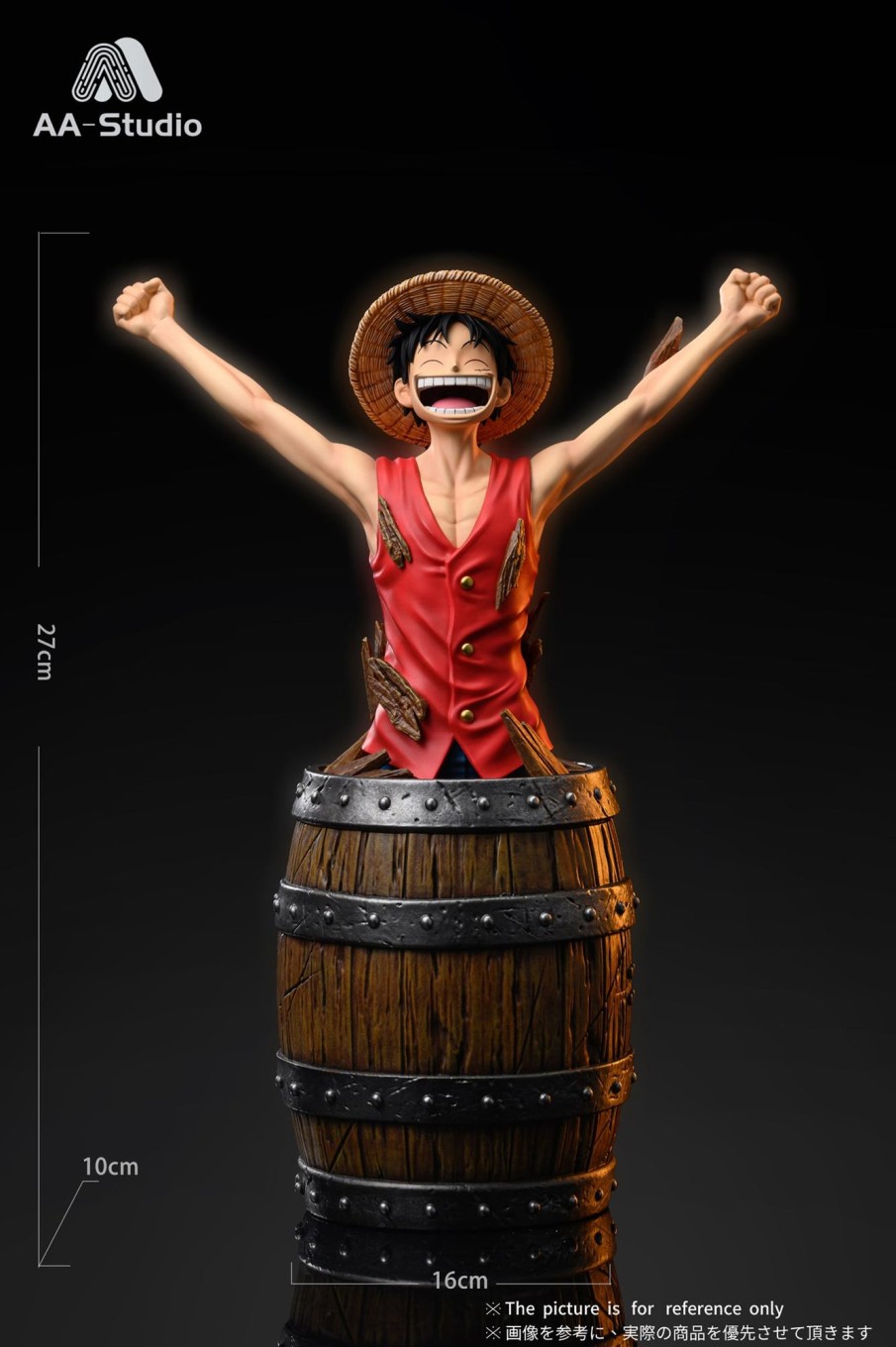 Statues/Figures AA STUDIO One Piece | Aa Studio One Piece: Debut Series 2. Monkey D. Luffy [In Stock]