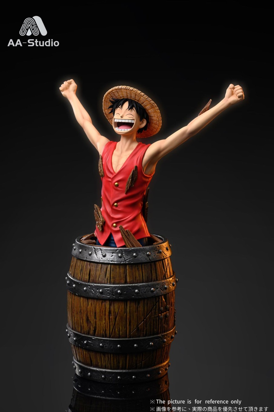 Statues/Figures AA STUDIO One Piece | Aa Studio One Piece: Debut Series 2. Monkey D. Luffy [In Stock]