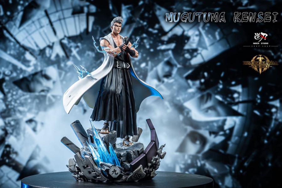 Statues/Figures NIREN x I.W STUDIO Bleach | Niren X I.W Studio Bleach: Tybw Gotei 13 Series 5. Kensei Muguruma [