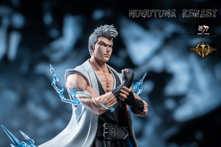 Statues/Figures NIREN x I.W STUDIO Bleach | Niren X I.W Studio Bleach: Tybw Gotei 13 Series 5. Kensei Muguruma [