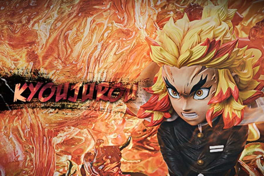 Statues/Figures G5 STUDIO Demon Slayer | G5 Studio Demon Slayer: Flame Breathing Kyojuro Rengoku [In Stock]