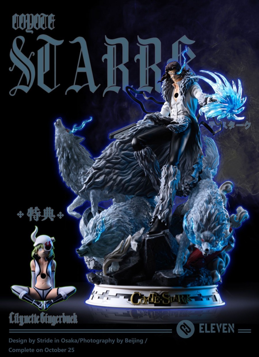 Statues/Figures ELEVEN STUDIO Bleach | Eleven Studio Bleach: Espada Resurrection Series No 1. Coyote Starrk