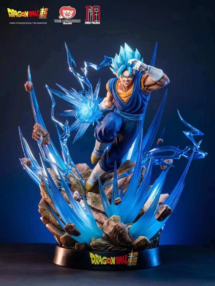 Statues/Figures JIMEI PALACE Dragon Ball | Jimei Palace Studio Dragon Ball Super: Vegetto (Licensed) [Sold Out]