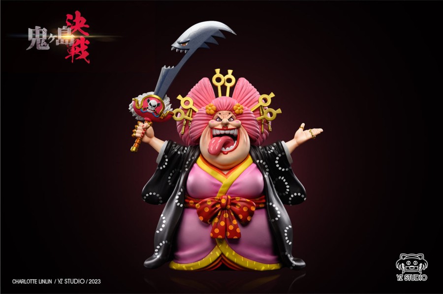 Statues/Figures YZ STUDIO One Piece | Yz Studio One Piece: Battle On Onigashima 1. Big Mom [Pre-Order]