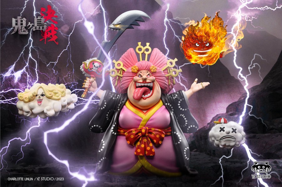 Statues/Figures YZ STUDIO One Piece | Yz Studio One Piece: Battle On Onigashima 1. Big Mom [Pre-Order]